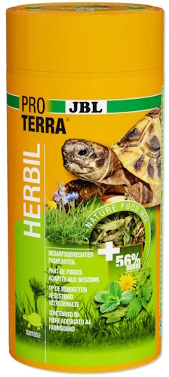 JBL ProTerra Herbil Voeder Landschildpadden 1000ml