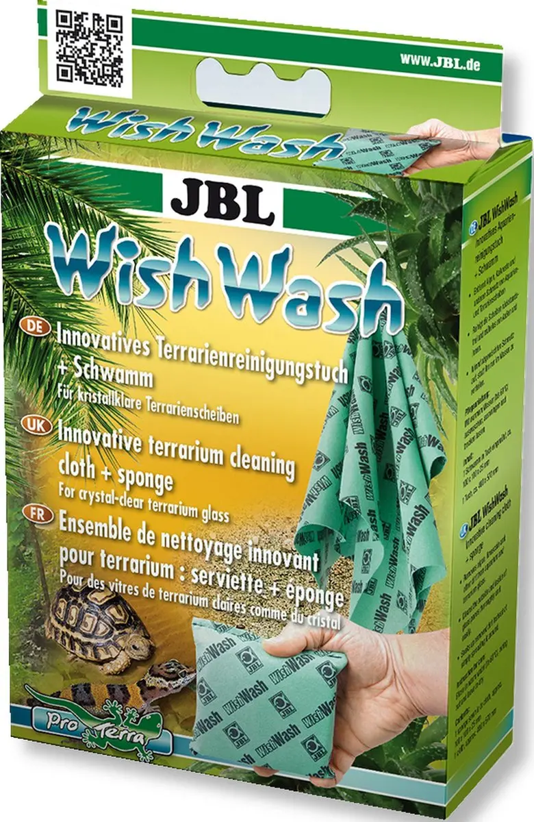 JBL WishWash Reinigingsdoek en Spons