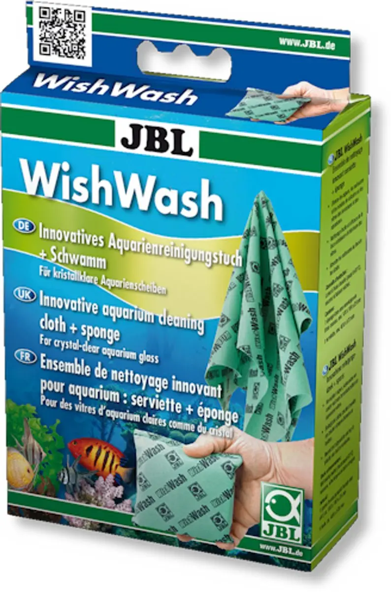 JBL WishWash Reinigingsdoek en Spons - Groen