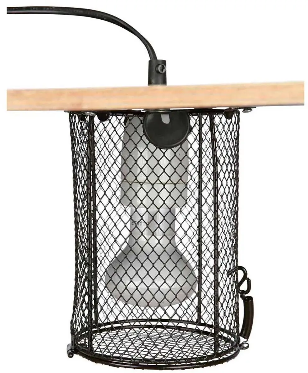 Trixie Reptiland Beschermarmatuur Terrariumlamp - Zwart