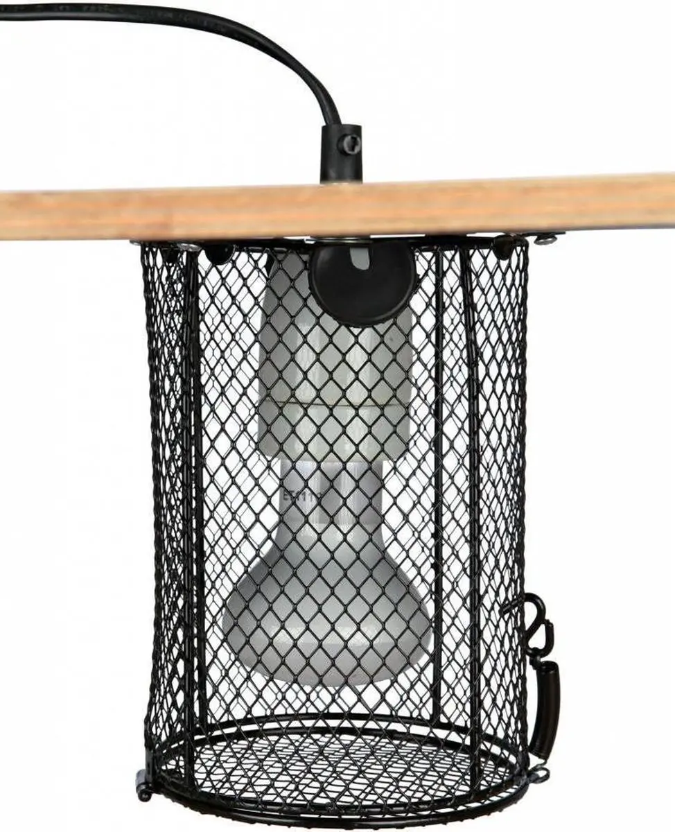 Trixie Reptiland Beschermarmatuur Terrariumlamp - Zwart