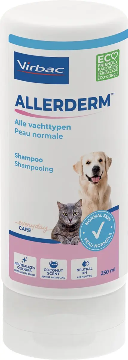 Virbac Allerderm Shampoo 250ml
