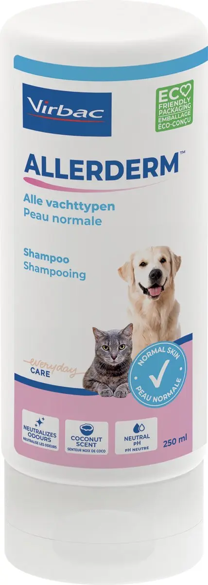 Virbac Allerderm Shampoo 250ml