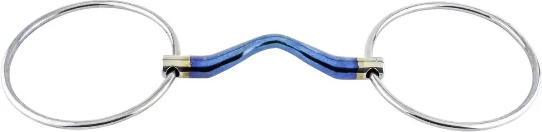 Trust Sweet Iron Losse Ringen 13,5mm Blauw/Zilver