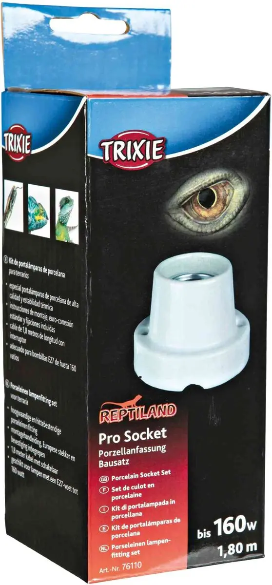 Trixie Keramische Fitting Reptiland - Wit