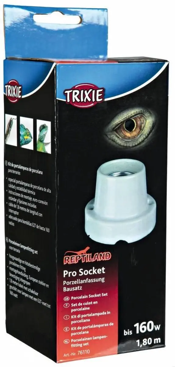 Trixie Keramische Fitting Reptiland - Wit