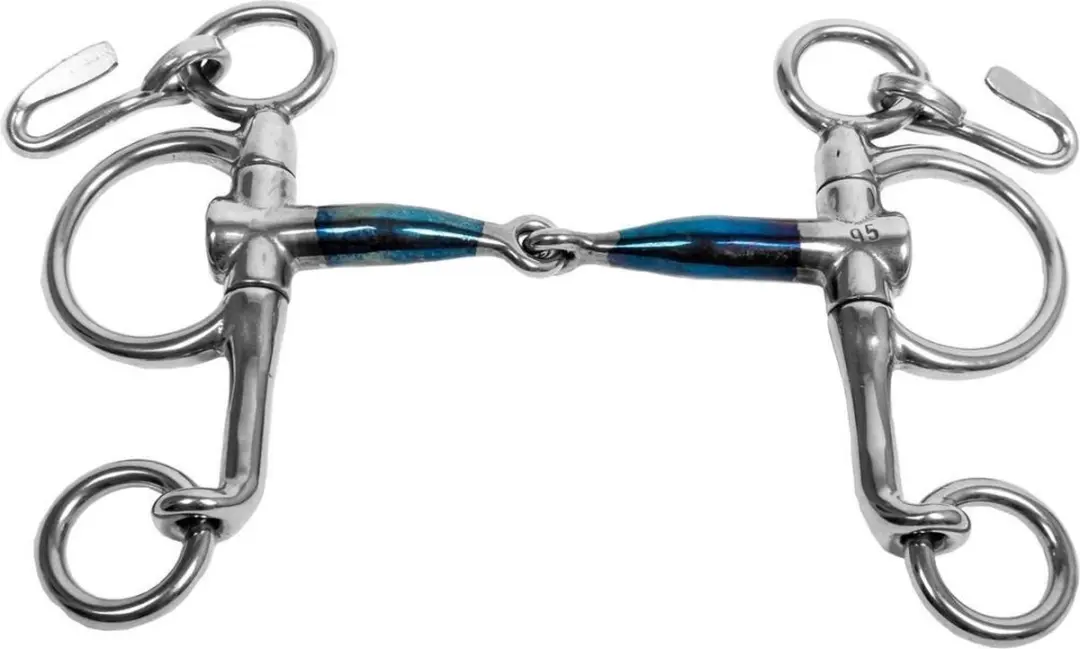 Trust Sweet Iron Pony Pelham Bit 11
