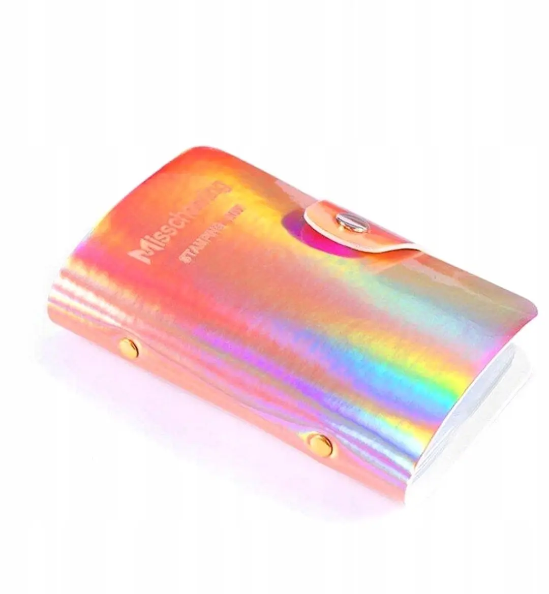 Born Pretty Organizer voor Stempelbladen - 20 Platen - Holografisch Rood - afbeelding 6 van 6