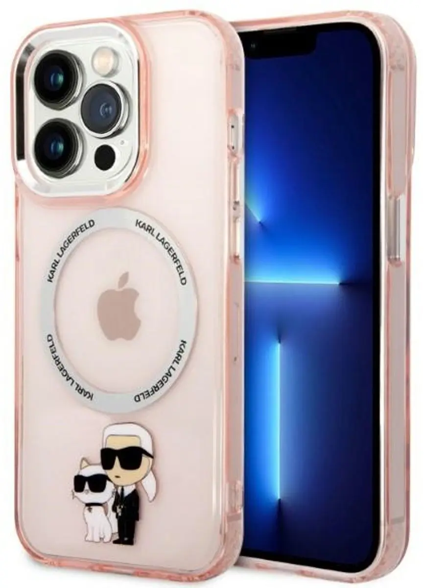 Karl Lagerfeld Karl&Choupette Hard Case iPhone 14 Pro 6,1"