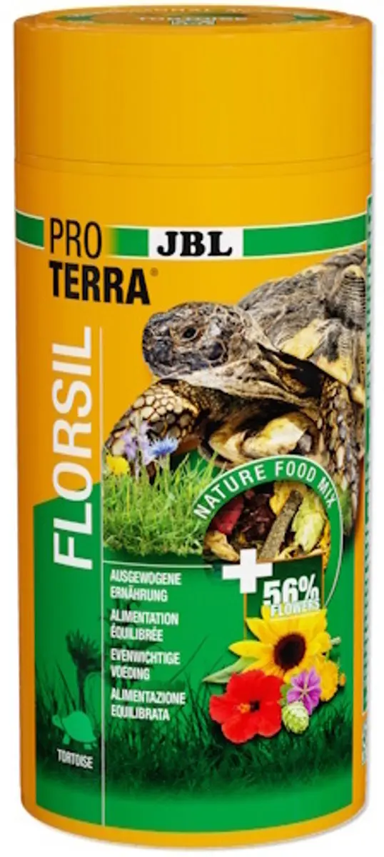 JBL ProTerra Florsil Bloemenvoer Landschildpadden 1000ml