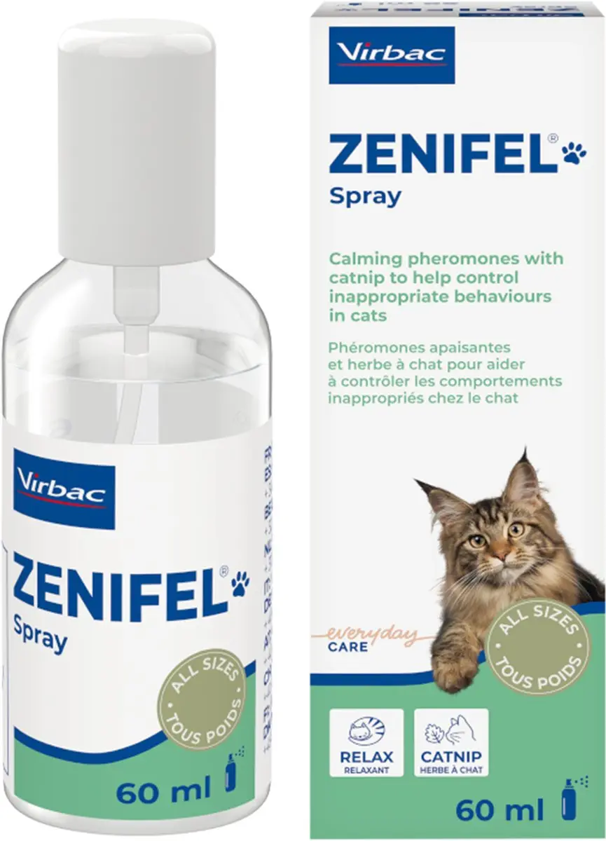 Virbac Zenifel Spray 60ml
