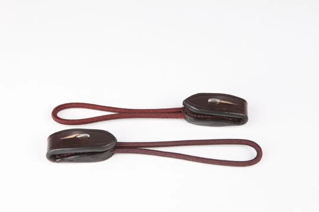 Trust Pelhamriempjes Brown - 2 Stuks