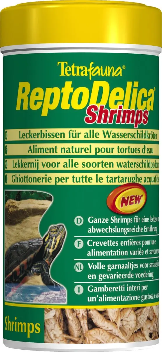 Tetra Reptodelica Garnalen 250ml
