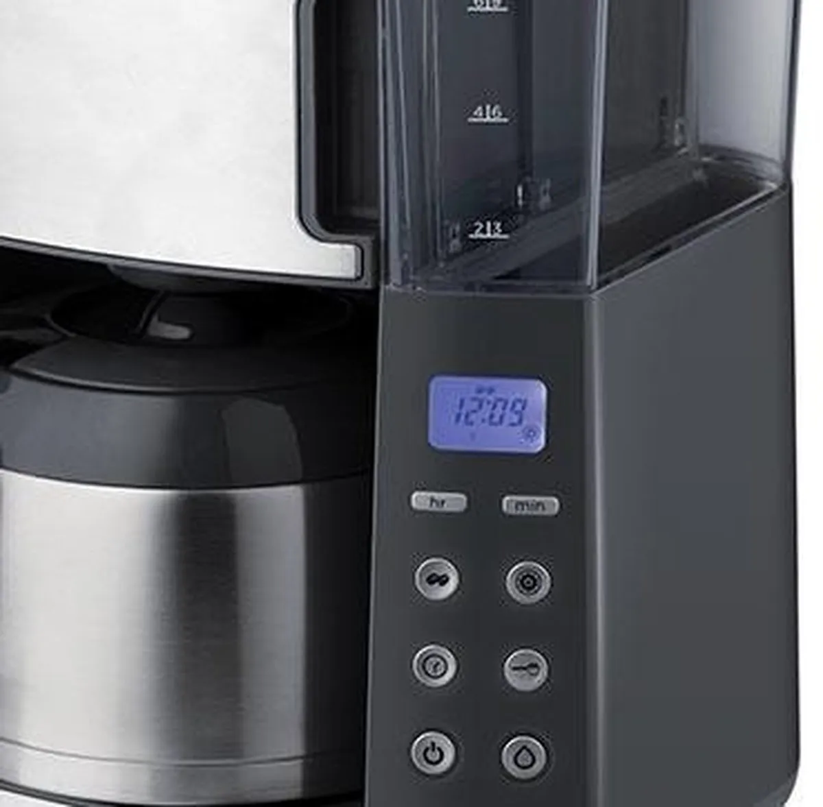 Russell Hobbs 25620-56 Combinatiekoffiemachine - 1L - Grijs