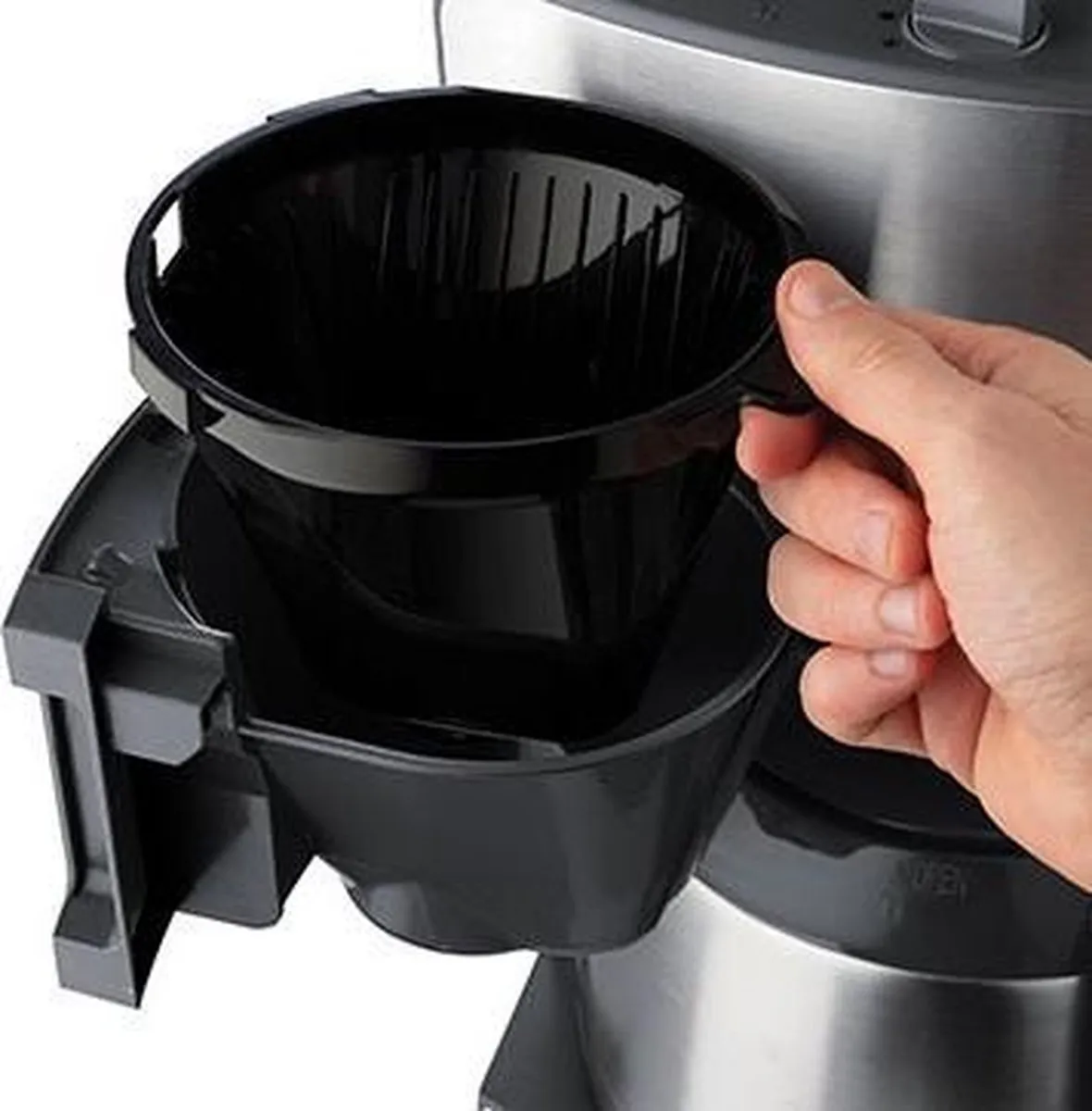 Russell Hobbs 25620-56 Combinatiekoffiemachine - 1L - Grijs