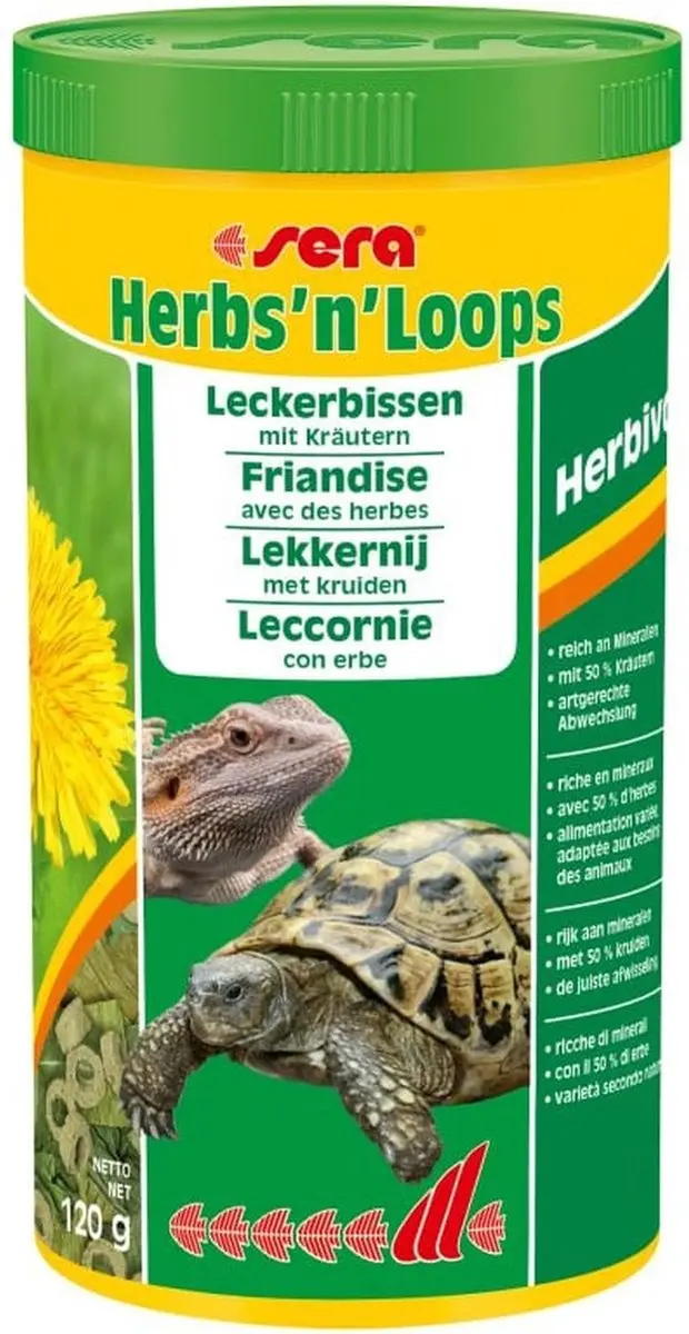 Sera Herbs 'n Loops Kruidenmix 1000ml