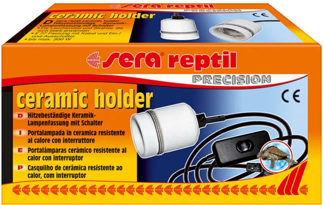 Sera Ceramic Holder Keramiekfitting 300W