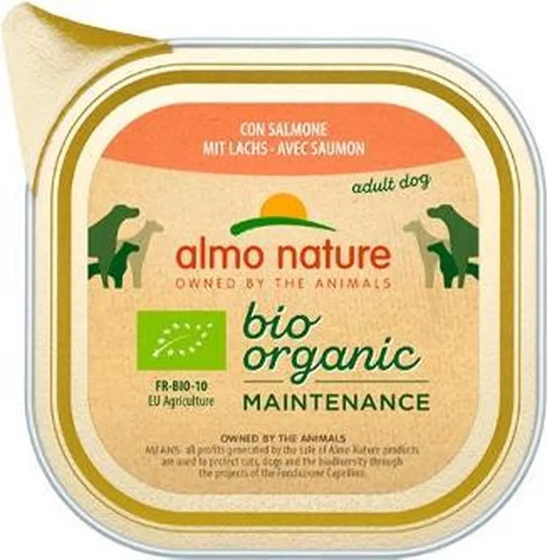 Almo Nature DailyMenu Bio Hond Zalm 300g