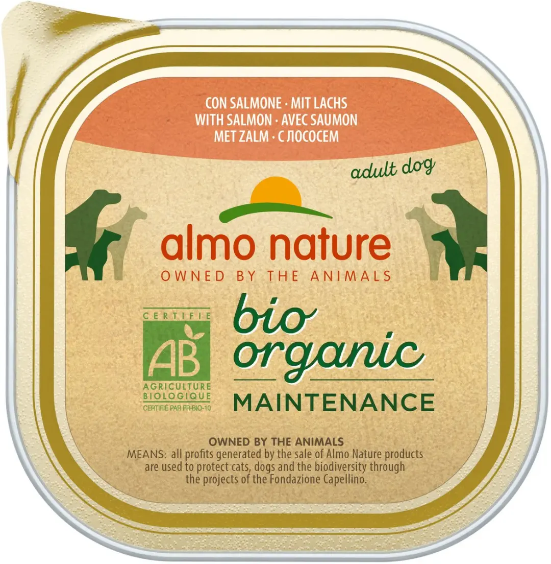 Almo Nature DailyMenu Bio Hond Zalm 300g
