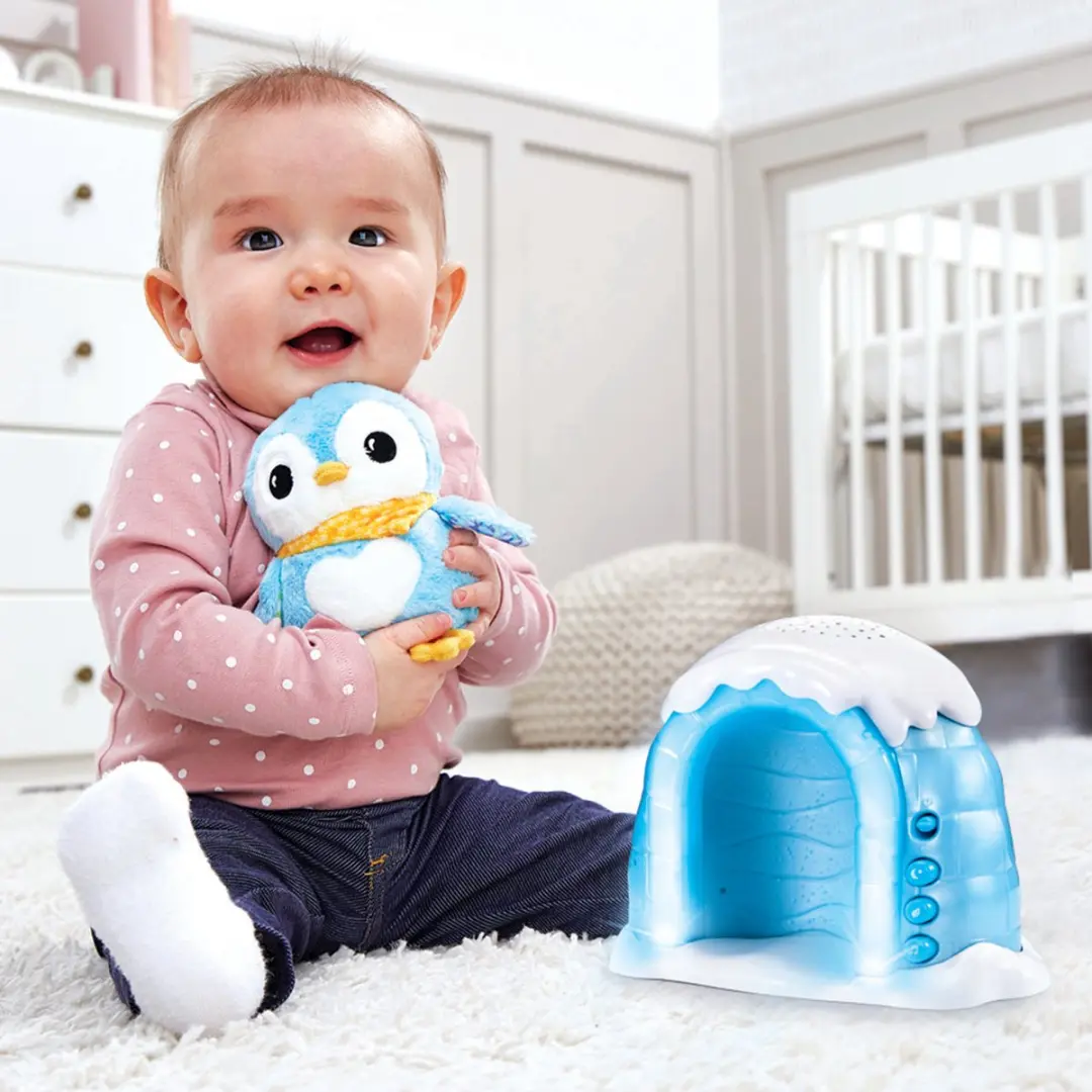 VTech Baby P'tit Pingouin Nachtlamp - Multicolor