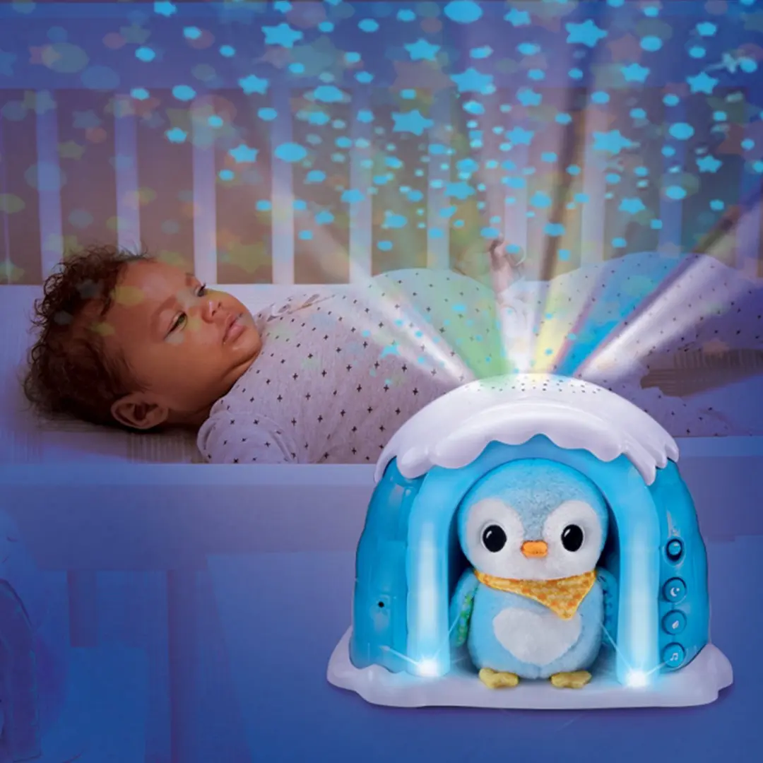 VTech Baby P'tit Pingouin Nachtlamp - Multicolor