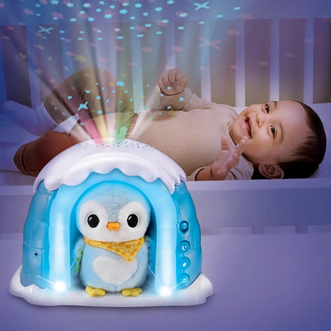 VTech Baby P'tit Pingouin Nachtlamp - Multicolor