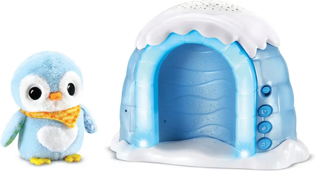 VTech Baby P'tit Pingouin Nachtlamp - Multicolor - afbeelding 6 van 6