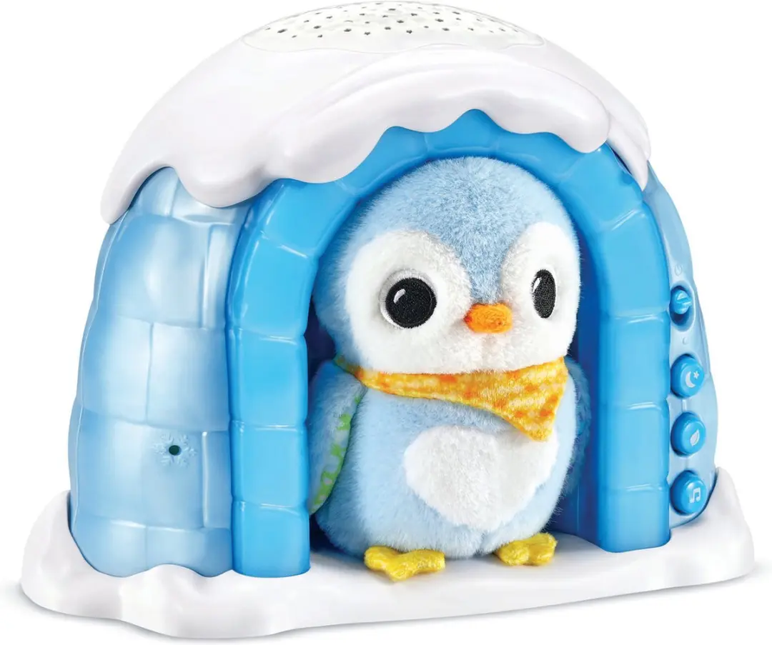 VTech Baby P'tit Pingouin Nachtlamp - Multicolor