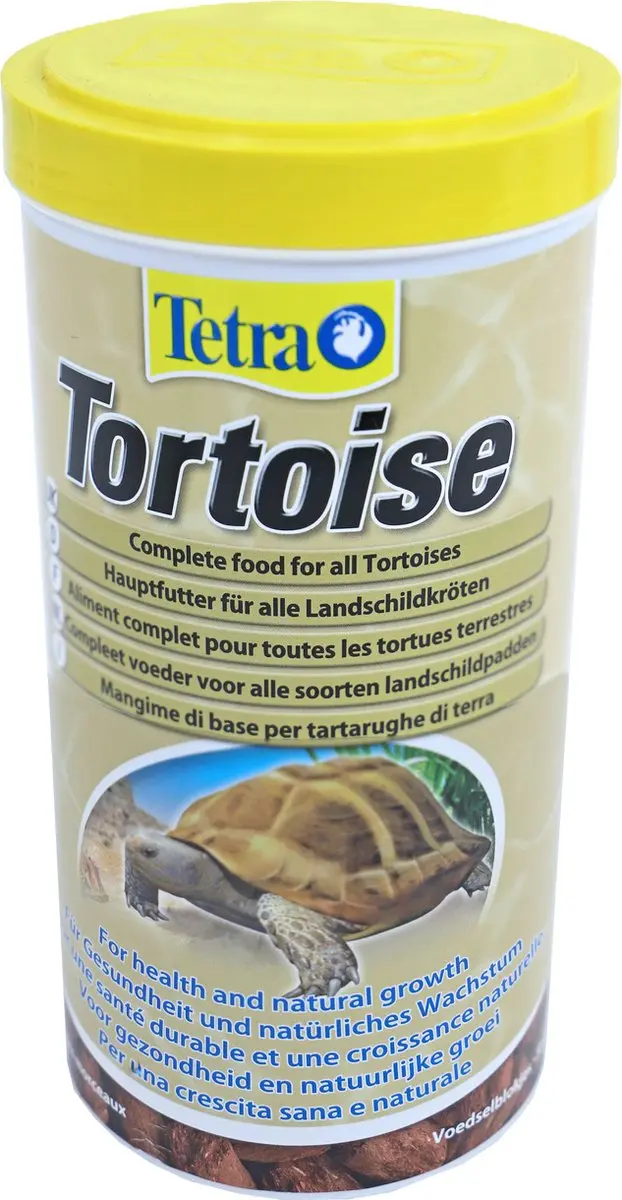 Tetra Tortoise Reptielenvoer 1L