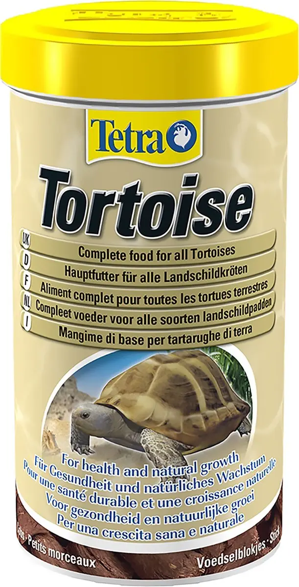 Tetra Tortoise Reptielenvoer 1L