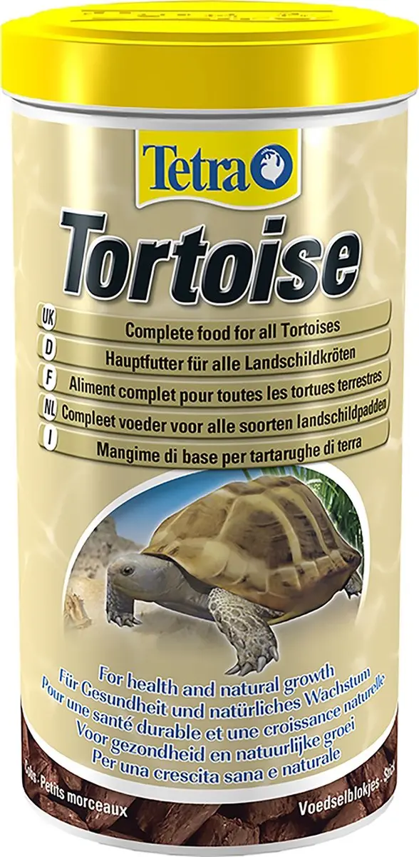 Tetra Tortoise Reptielenvoer 1L