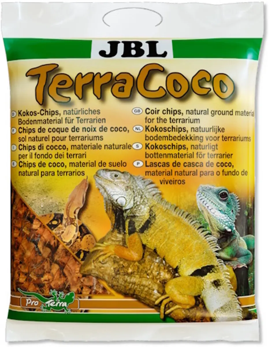JBL TerraCoco Kokoschips Bodembedekking 5L