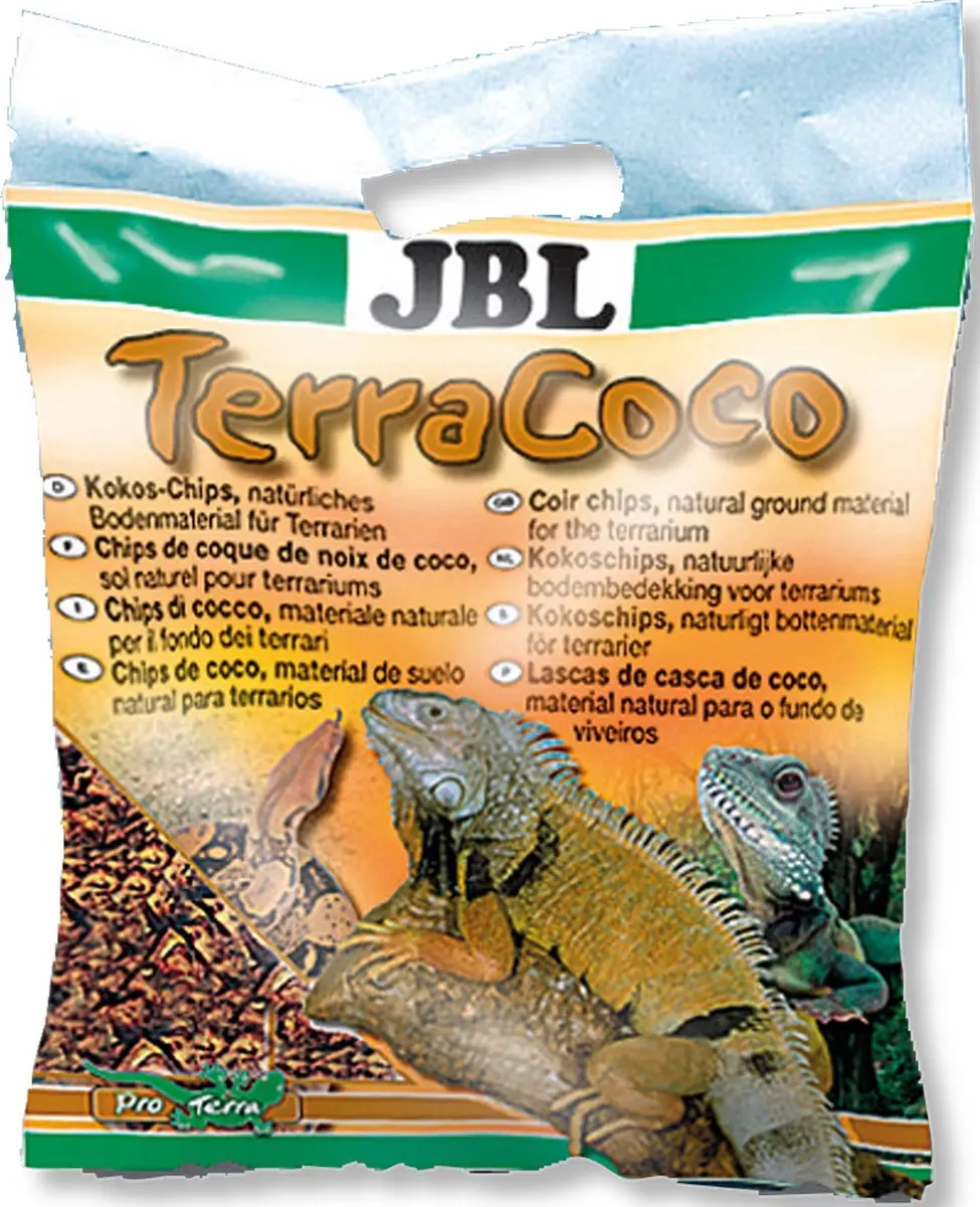 JBL TerraCoco Kokoschips Bodembedekking 5L
