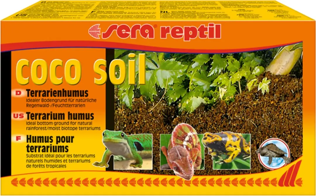Sera Reptil Coco Soil Terrariumhumus 8L