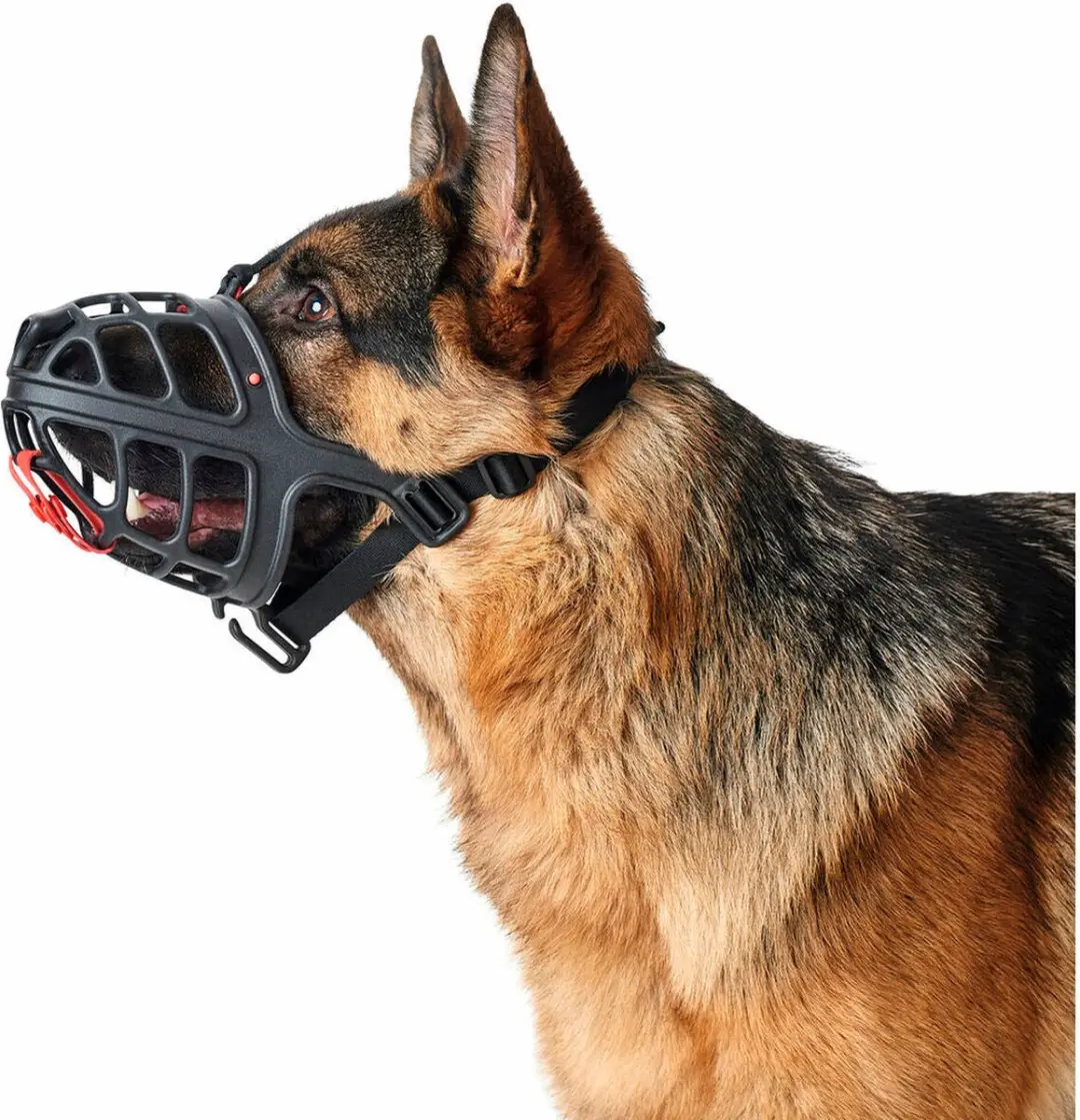 Hunter Muzzle Gloria Albury - M - Zwart