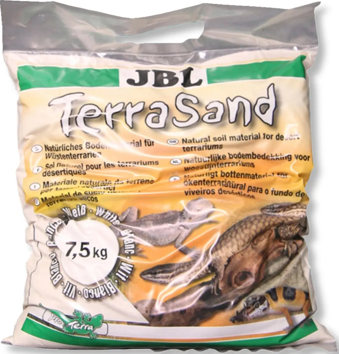 JBL TerraSand Wit 5 Liter