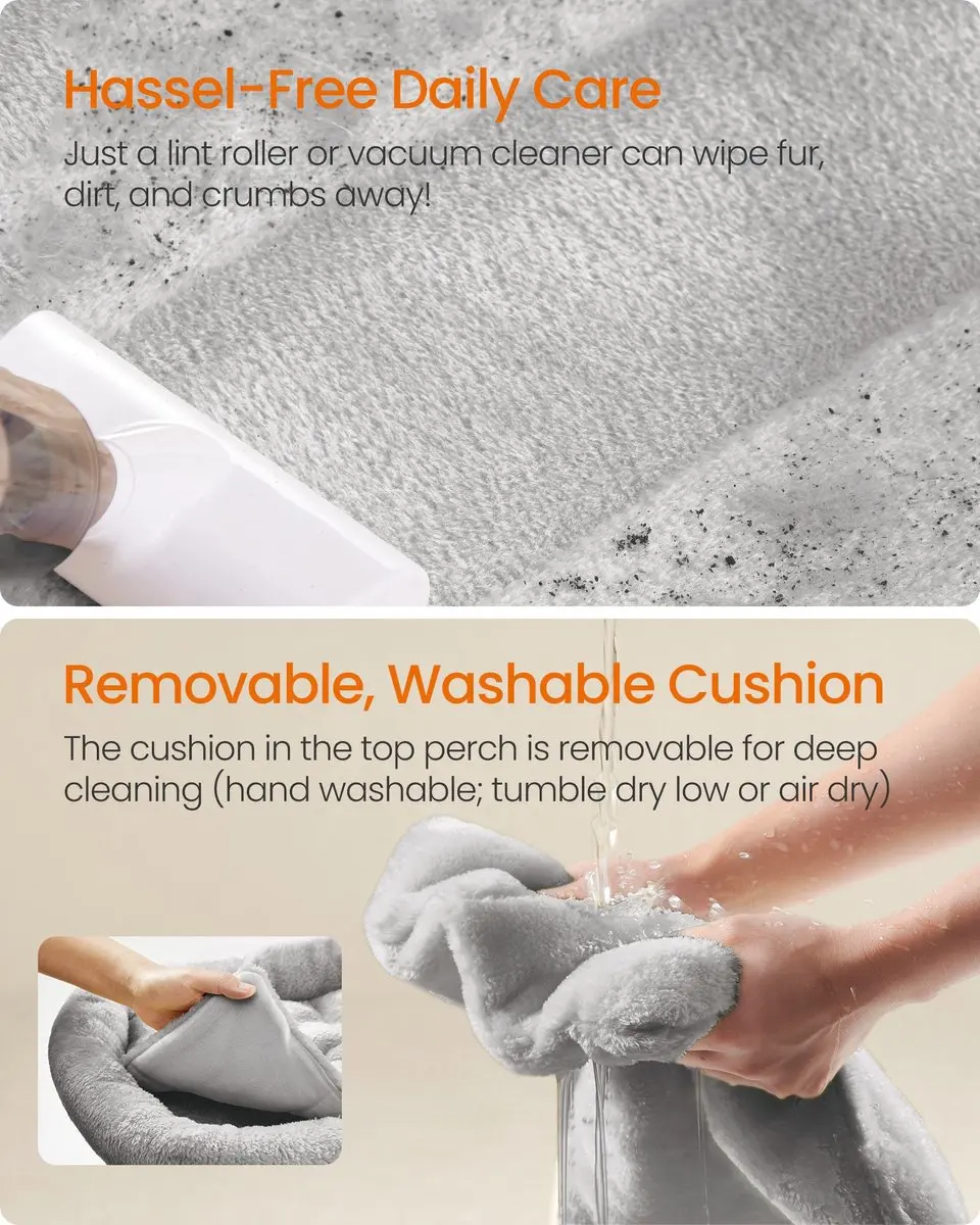 Songmics Kattentoren Beige