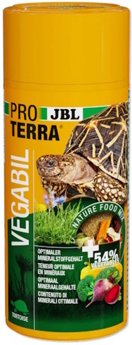 JBL ProTerra Vegabil Voederchips Landschildpadden 250ml
