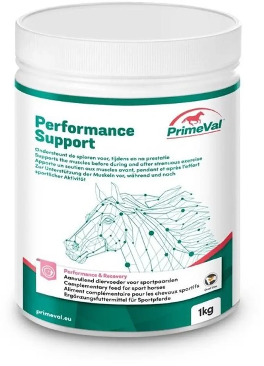 PrimeVal Performance Support Paard 1 kg