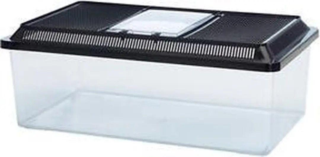 Savic Faunabox Laag 18L - Zwart