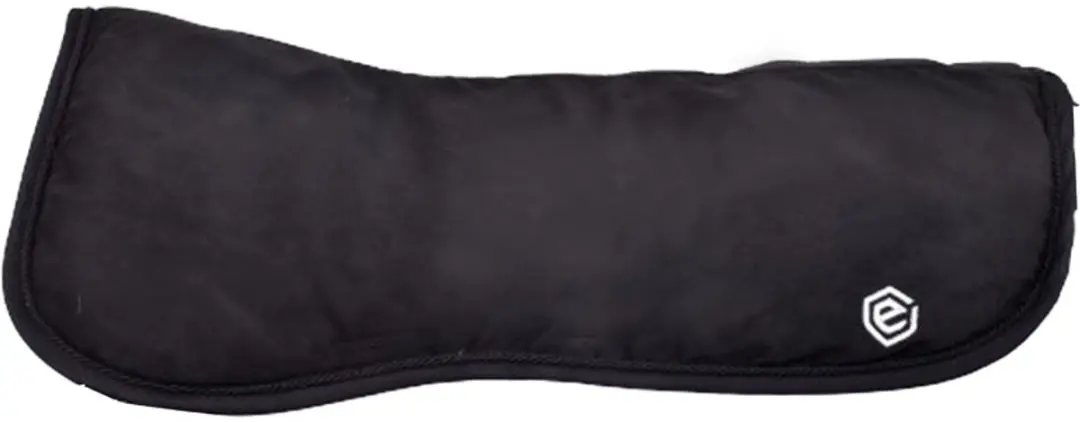 e.volve Equestrian Saddle Memory Foam Pad - Zwart