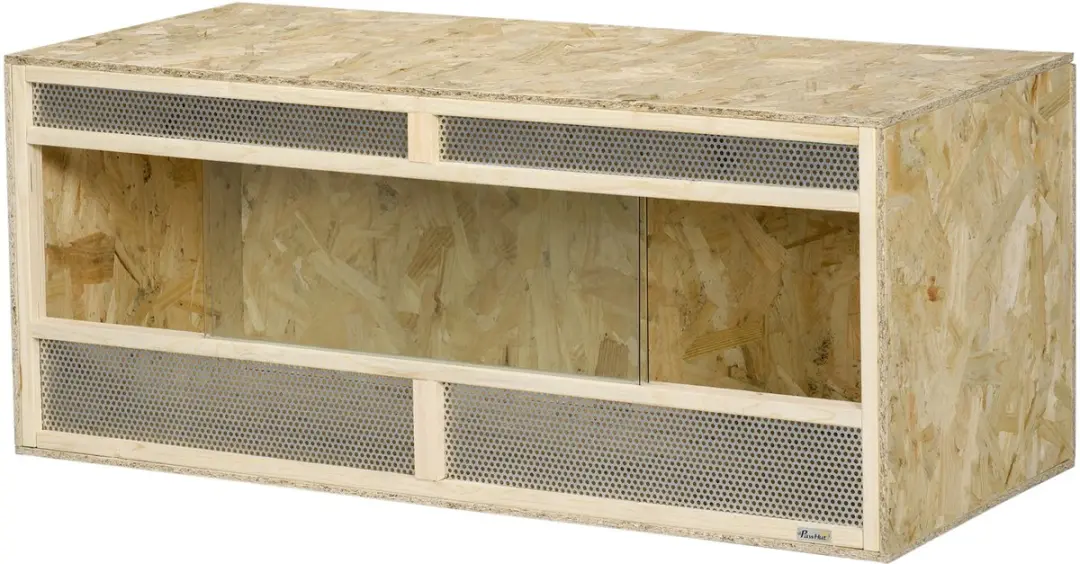Pawhut Terrarium 120x50x50cm