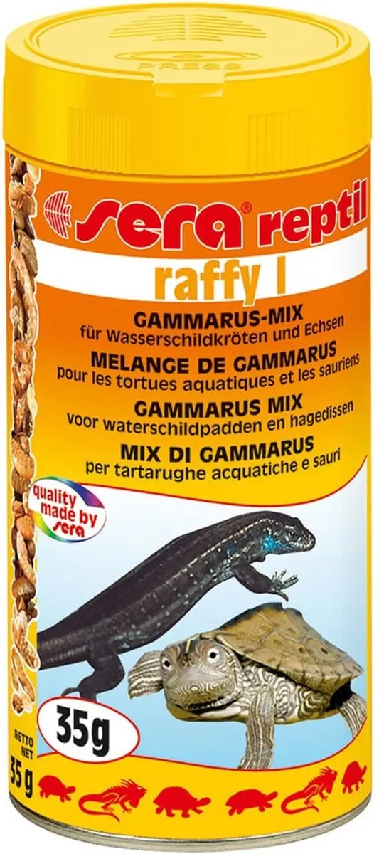 Sera Turtle Gammarus Snack 100ml