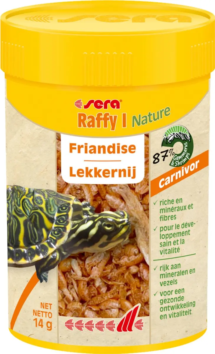 Sera Turtle Gammarus Snack 100ml