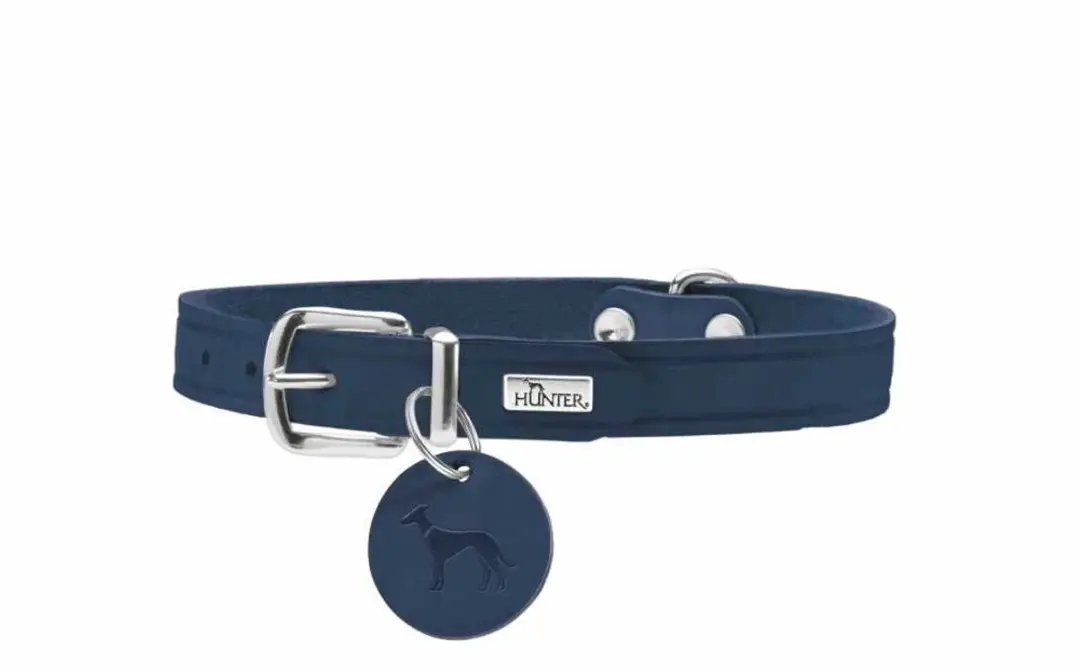 Hunter Hondenhalsband Aalborg Blauw