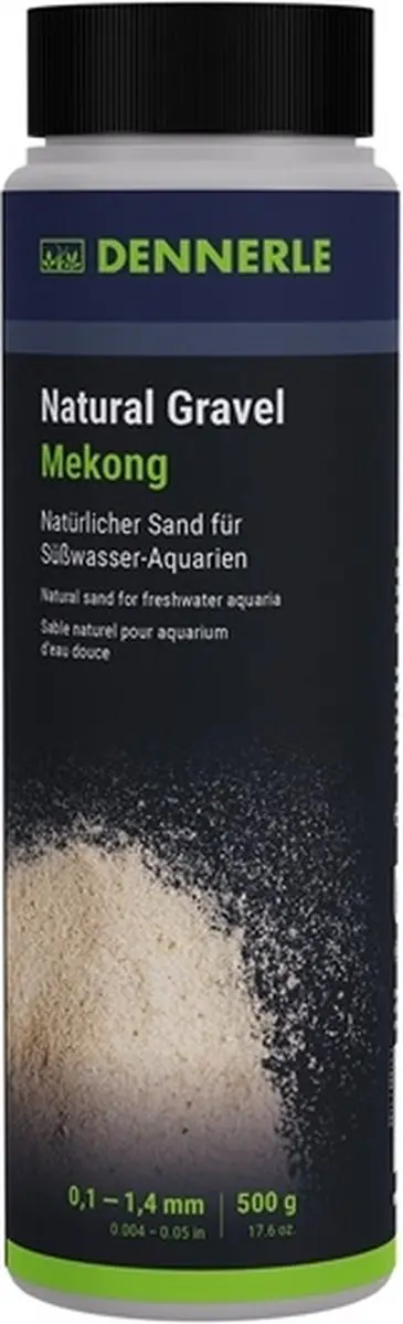 Dennerle Natural Gramavel Mekong Aquariumgrind 0,1-0,6mm