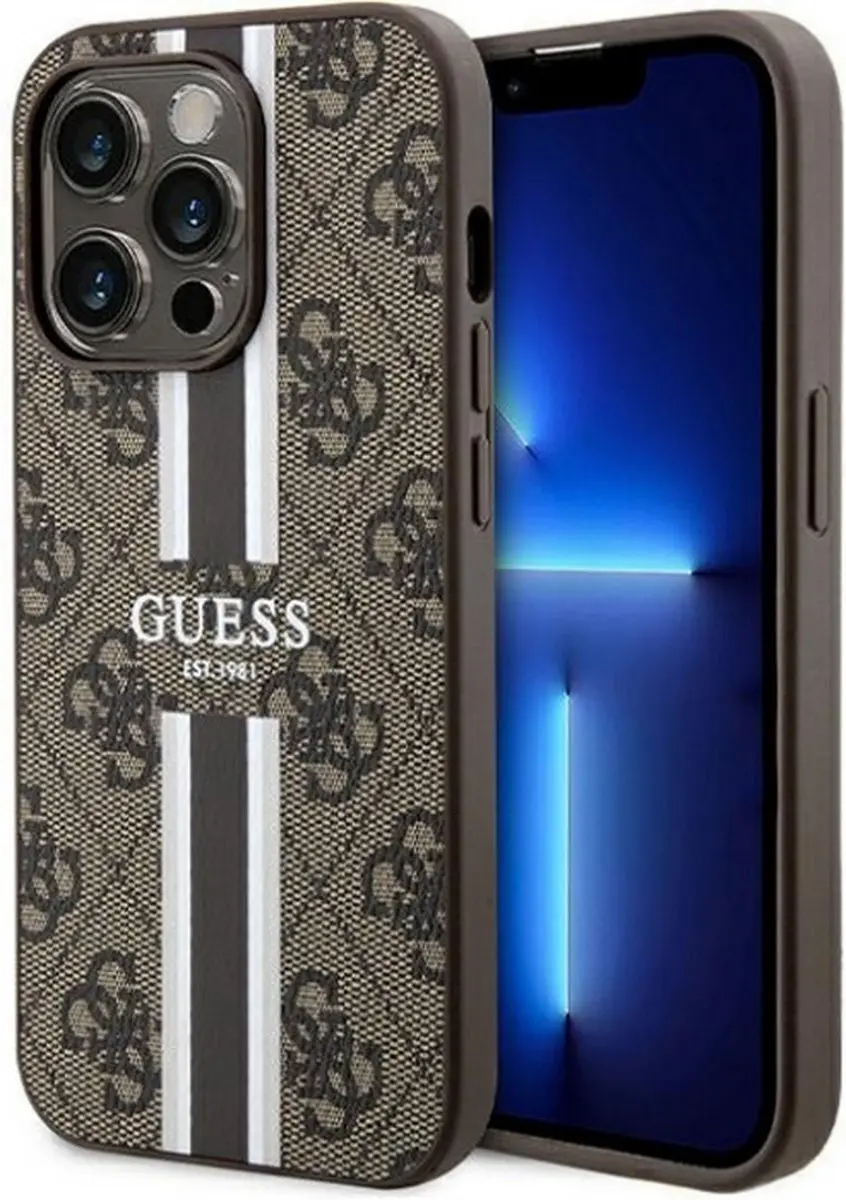 GUESS Hoesje iPhone 15 Pro