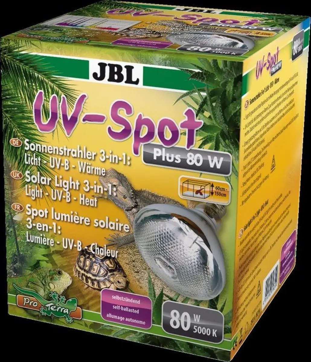 JBL UV-Spot Plus 80W - Zilver