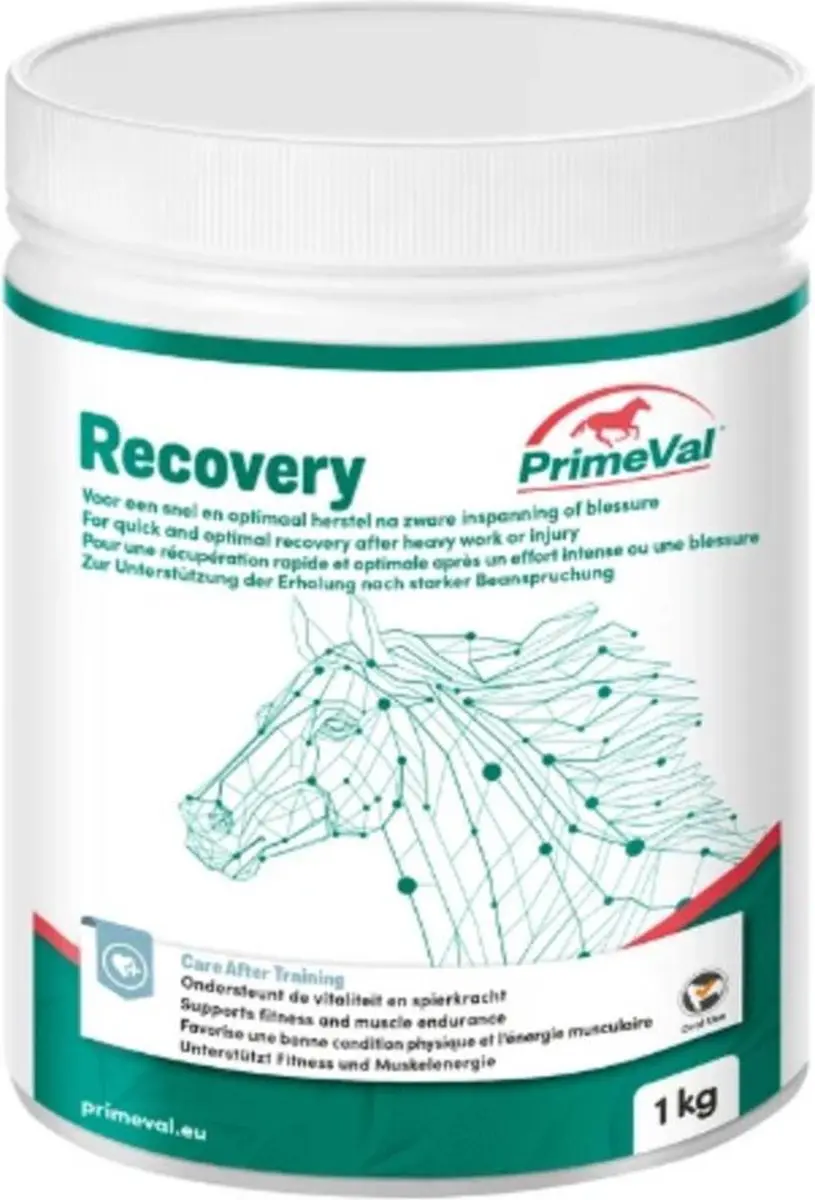 PrimeVal Recovery Paard 1 kg