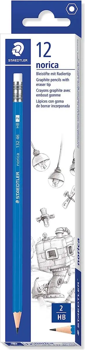 STAEDTLER Norica HB Tekenpotlood